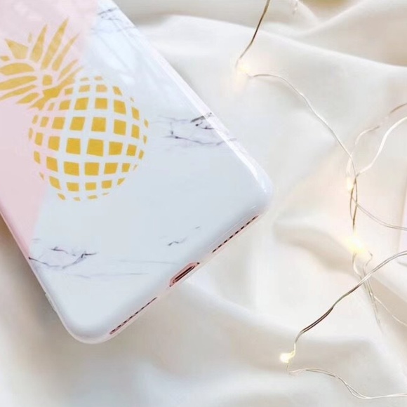 iPhone 11/Pro/Max/XR/XS/X/7/8/Plus  Pineapple Case - Picture 4 of 4